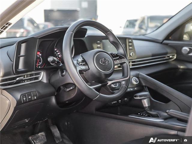 2023 Hyundai Elantra Preferred (Stk: 113007) in London - Image 13 of 26