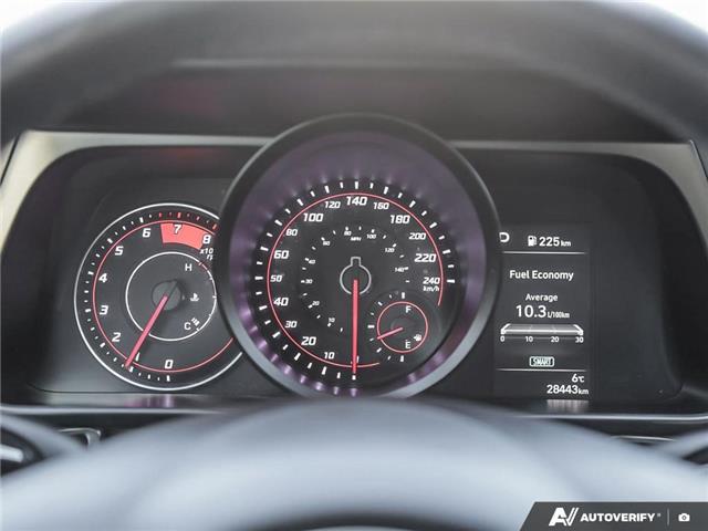 2023 Hyundai Elantra Preferred (Stk: 113007) in London - Image 15 of 26