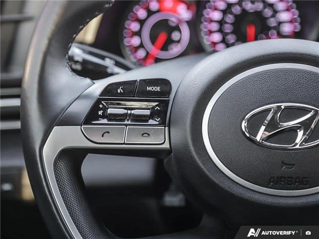 2023 Hyundai Elantra Preferred (Stk: 113007) in London - Image 18 of 26
