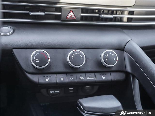 2023 Hyundai Elantra Preferred (Stk: 113007) in London - Image 20 of 26