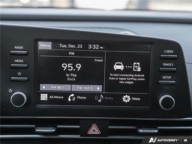 2023 Hyundai Elantra Preferred (Stk: 113007) in London - Image 21 of 26