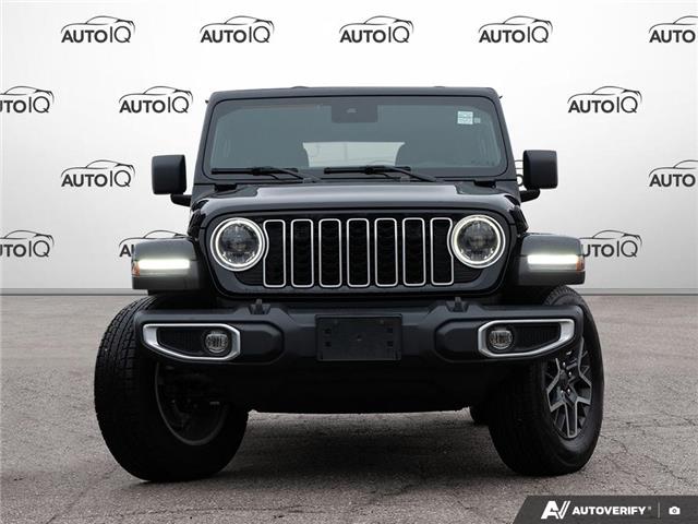 2024 Jeep Wrangler Sahara (Stk: 105879A) in St. Thomas - Image 2 of 27