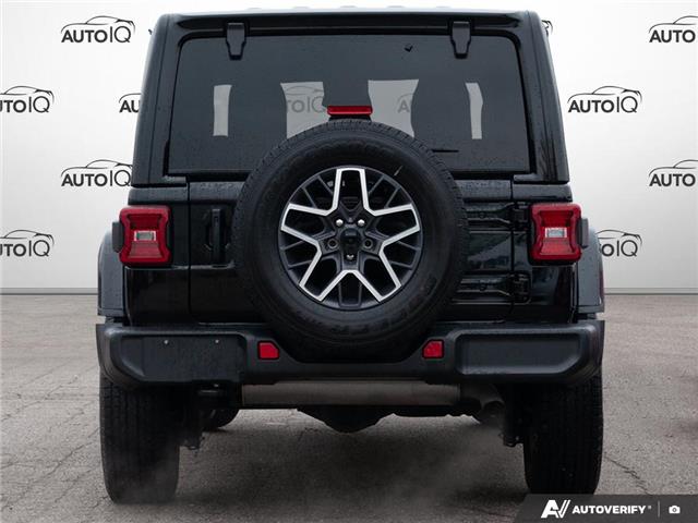 2024 Jeep Wrangler Sahara (Stk: 105879A) in St. Thomas - Image 5 of 27