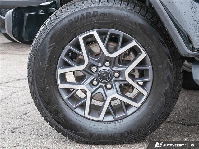 2024 Jeep Wrangler Sahara (Stk: 105879A) in St. Thomas - Image 6 of 27