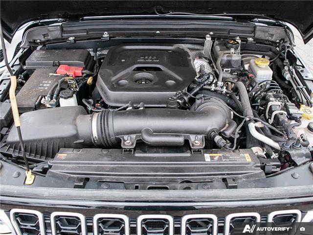 2024 Jeep Wrangler Sahara (Stk: 105879A) in St. Thomas - Image 8 of 27