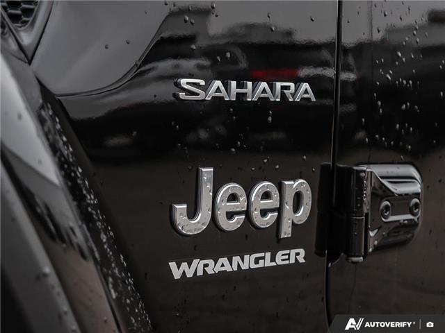 2024 Jeep Wrangler Sahara (Stk: 105879A) in St. Thomas - Image 9 of 27
