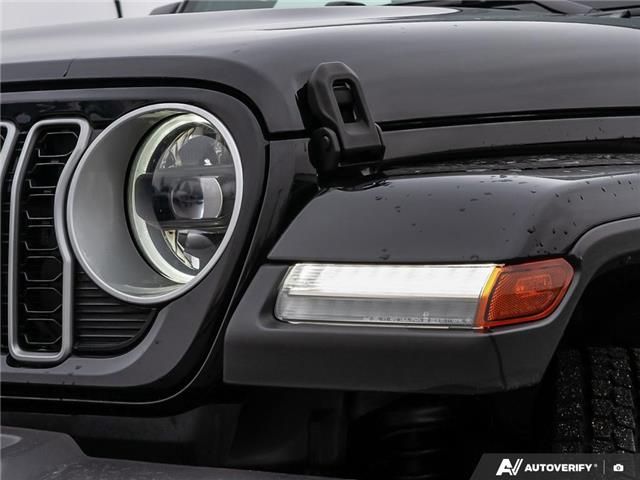 2024 Jeep Wrangler Sahara (Stk: 105879A) in St. Thomas - Image 10 of 27