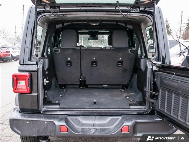 2024 Jeep Wrangler Sahara (Stk: 105879A) in St. Thomas - Image 11 of 27