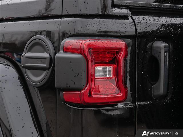 2024 Jeep Wrangler Sahara (Stk: 105879A) in St. Thomas - Image 12 of 27