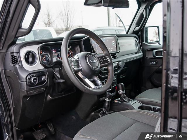 2024 Jeep Wrangler Sahara (Stk: 105879A) in St. Thomas - Image 13 of 27