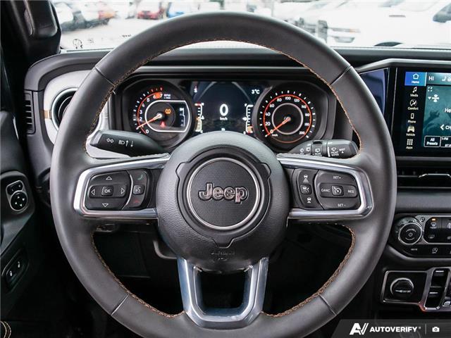 2024 Jeep Wrangler Sahara (Stk: 105879A) in St. Thomas - Image 14 of 27