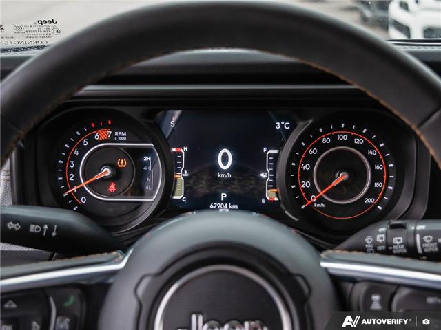 2024 Jeep Wrangler Sahara (Stk: 105879A) in St. Thomas - Image 15 of 27