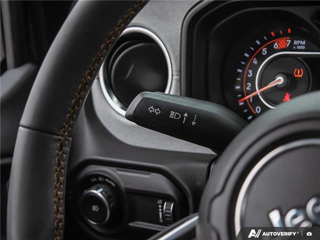 2024 Jeep Wrangler Sahara (Stk: 105879A) in St. Thomas - Image 16 of 27