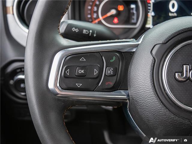 2024 Jeep Wrangler Sahara (Stk: 105879A) in St. Thomas - Image 18 of 27