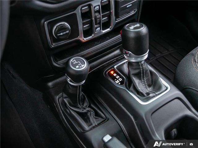 2024 Jeep Wrangler Sahara (Stk: 105879A) in St. Thomas - Image 19 of 27