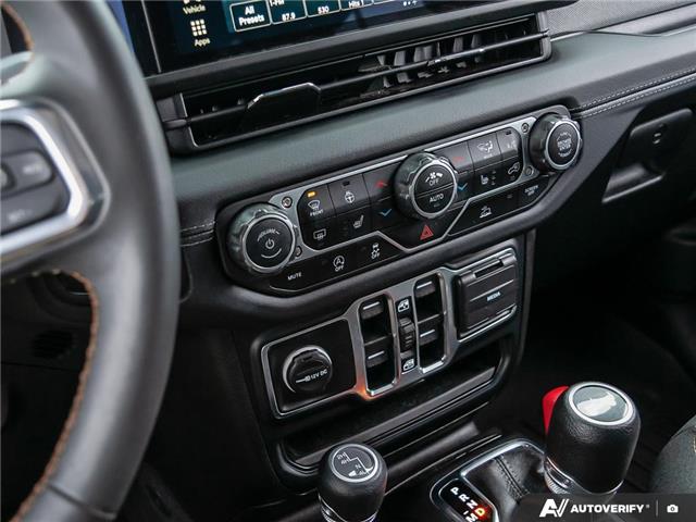2024 Jeep Wrangler Sahara (Stk: 105879A) in St. Thomas - Image 20 of 27