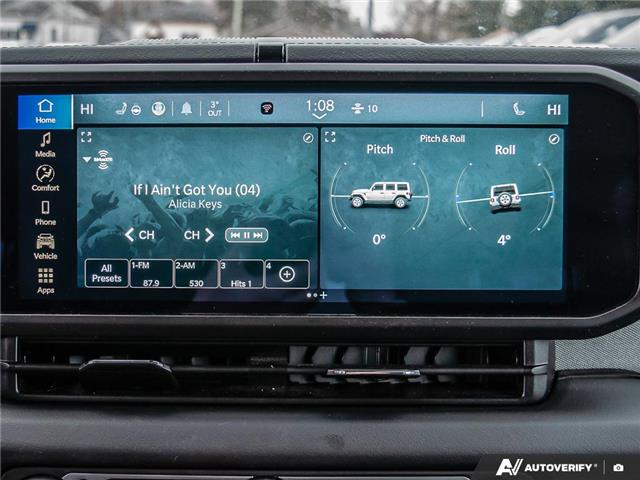 2024 Jeep Wrangler Sahara (Stk: 105879A) in St. Thomas - Image 21 of 27