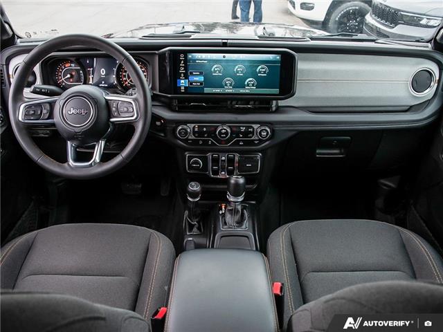2024 Jeep Wrangler Sahara (Stk: 105879A) in St. Thomas - Image 25 of 27