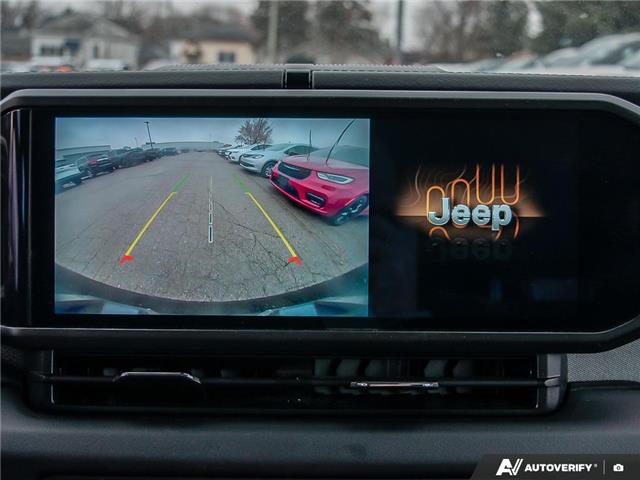 2024 Jeep Wrangler Sahara (Stk: 105879A) in St. Thomas - Image 26 of 27