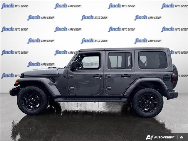 2022 Jeep Wrangler Unlimited Sahara (Stk: 164591) in London - Image 3 of 20