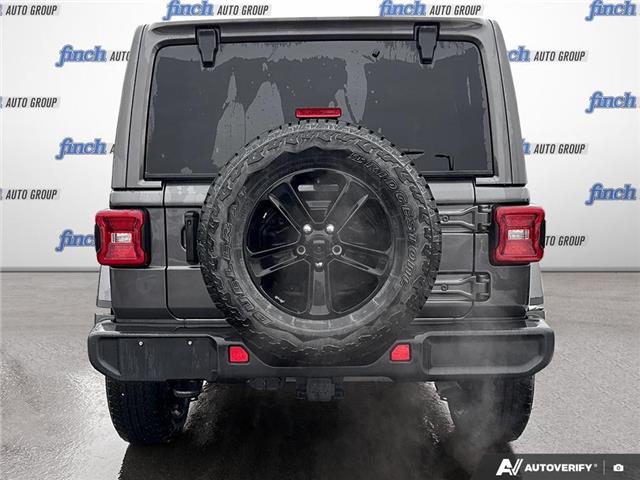 2022 Jeep Wrangler Unlimited Sahara (Stk: 164591) in London - Image 5 of 20