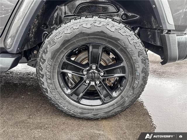2022 Jeep Wrangler Unlimited Sahara (Stk: 164591) in London - Image 6 of 20