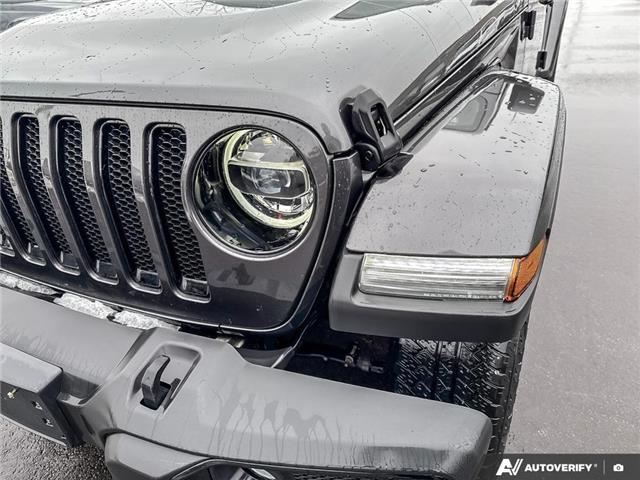 2022 Jeep Wrangler Unlimited Sahara (Stk: 164591) in London - Image 8 of 20