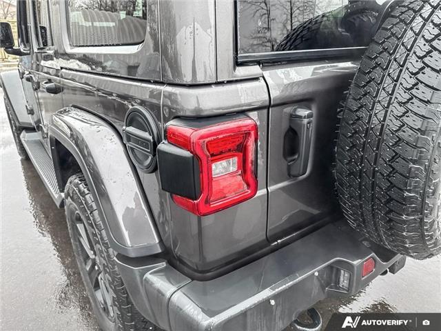 2022 Jeep Wrangler Unlimited Sahara (Stk: 164591) in London - Image 9 of 20