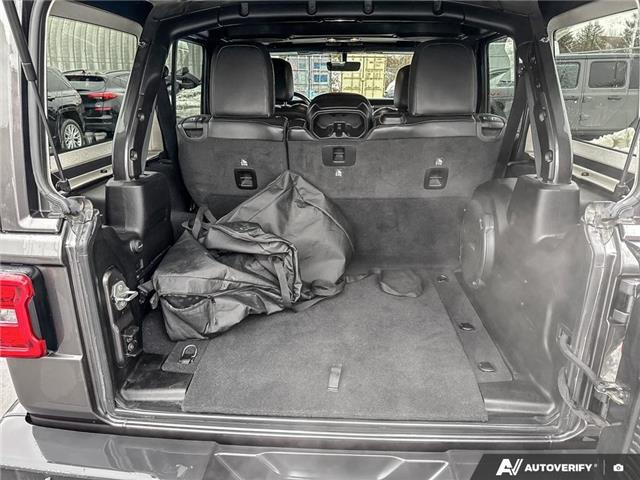 2022 Jeep Wrangler Unlimited Sahara (Stk: 164591) in London - Image 10 of 20