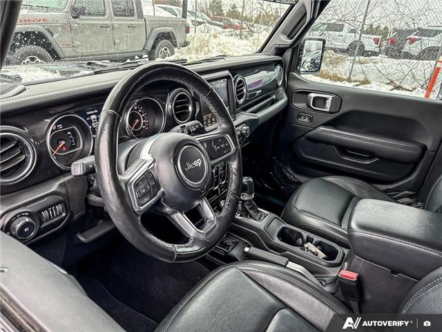 2022 Jeep Wrangler Unlimited Sahara (Stk: 164591) in London - Image 11 of 20