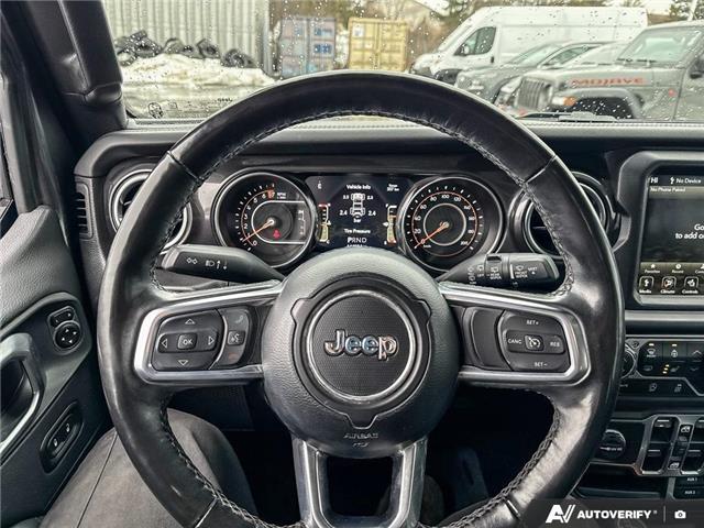 2022 Jeep Wrangler Unlimited Sahara (Stk: 164591) in London - Image 12 of 20
