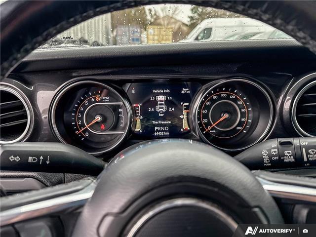 2022 Jeep Wrangler Unlimited Sahara (Stk: 164591) in London - Image 13 of 20