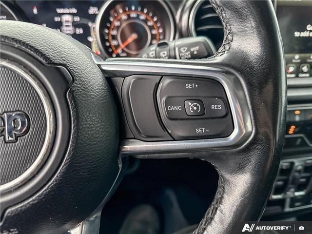 2022 Jeep Wrangler Unlimited Sahara (Stk: 164591) in London - Image 14 of 20