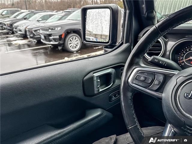 2022 Jeep Wrangler Unlimited Sahara (Stk: 164591) in London - Image 15 of 20