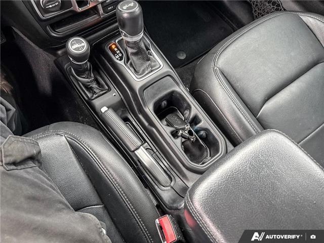 2022 Jeep Wrangler Unlimited Sahara (Stk: 164591) in London - Image 16 of 20