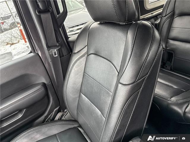 2022 Jeep Wrangler Unlimited Sahara (Stk: 164591) in London - Image 18 of 20