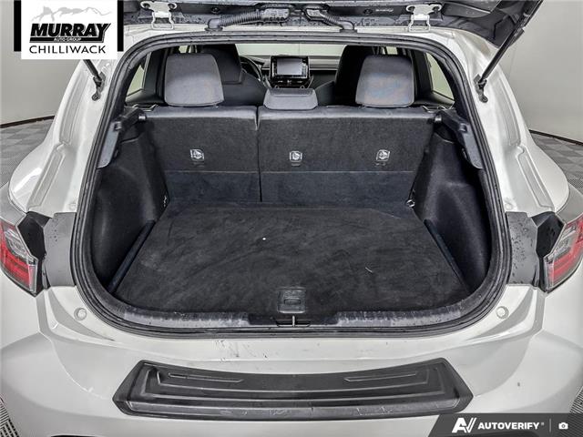 2019 Toyota Corolla Hatchback Base (Stk: P3490) in Chilliwack - Image 13 of 36
