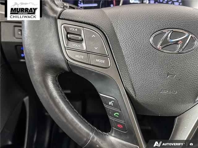 2017 Hyundai Santa Fe Sport 2.0T Ultimate (Stk: P3489) in Chilliwack - Image 21 of 36