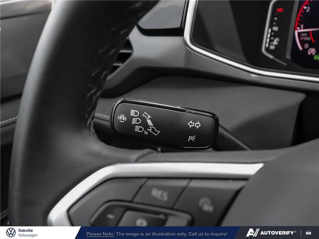 2026 Volkswagen Taos Comfortline Black Edition (Stk: 173830) in Oakville - Image 25 of 26