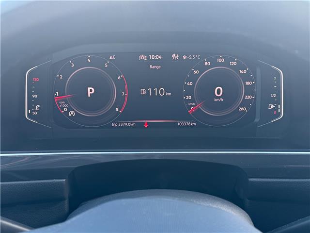2022 Volkswagen Tiguan Comfortline R-Line Black Edition (Stk: 25-108-1) in Pembroke - Image 19 of 23