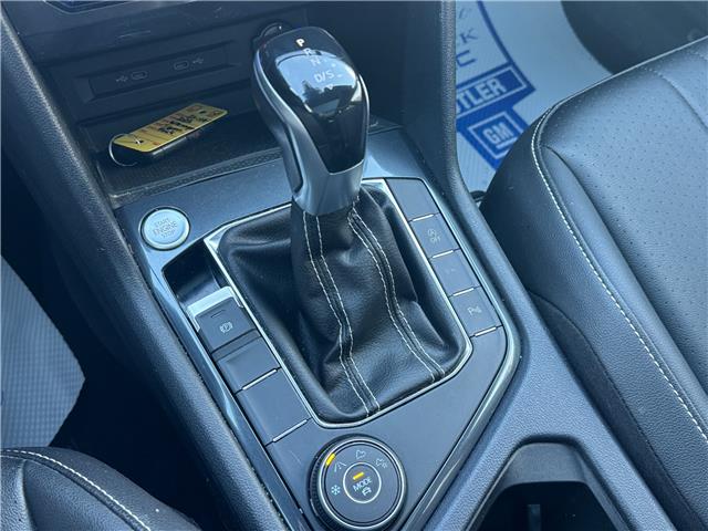 2022 Volkswagen Tiguan Comfortline R-Line Black Edition (Stk: 25-108-1) in Pembroke - Image 23 of 23