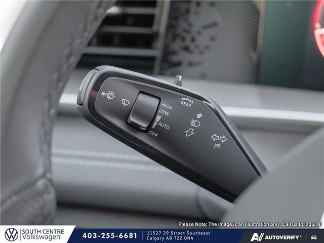 2026 Volkswagen Tiguan Comfortline R-Line Black Edition (Stk: PG1561) in Calgary - Image 25 of 26