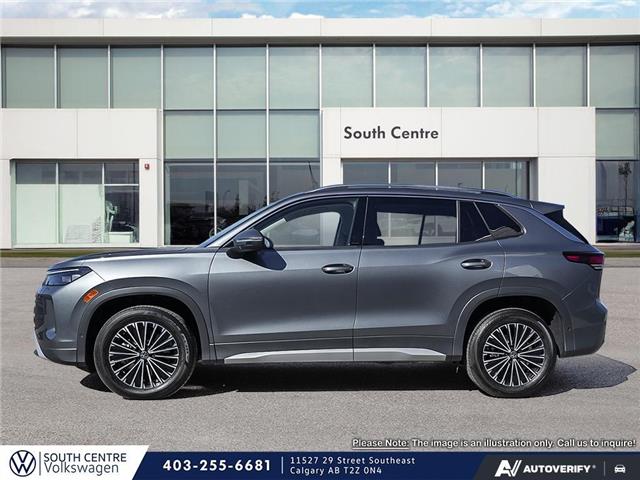 2026 Volkswagen Tiguan Comfortline (Stk: PZ4276) in Calgary - Image 3 of 24