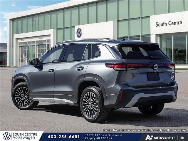 2026 Volkswagen Tiguan Comfortline (Stk: PZ4276) in Calgary - Image 4 of 24