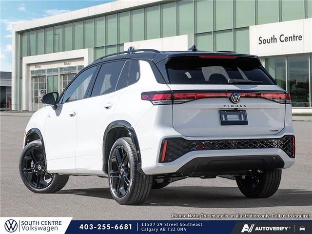 2026 Volkswagen Tiguan Comfortline R-Line Black Edition (Stk: NR4846) in Calgary - Image 4 of 26