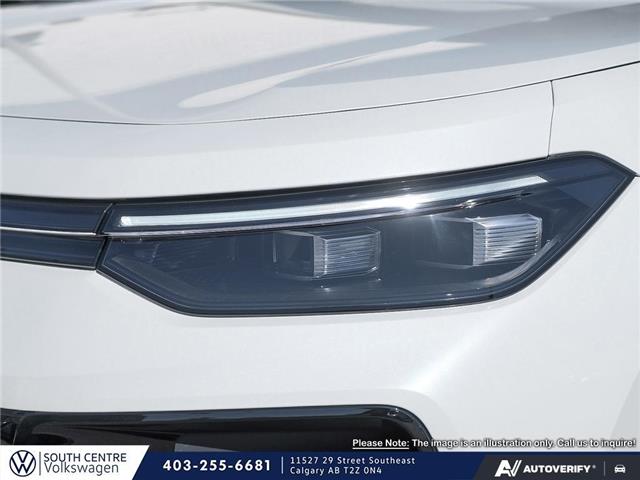 2026 Volkswagen Tiguan Comfortline R-Line Black Edition (Stk: NR4846) in Calgary - Image 10 of 26