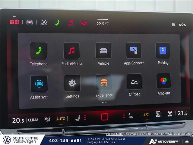 2026 Volkswagen Tiguan Comfortline R-Line Black Edition (Stk: NR4846) in Calgary - Image 18 of 26