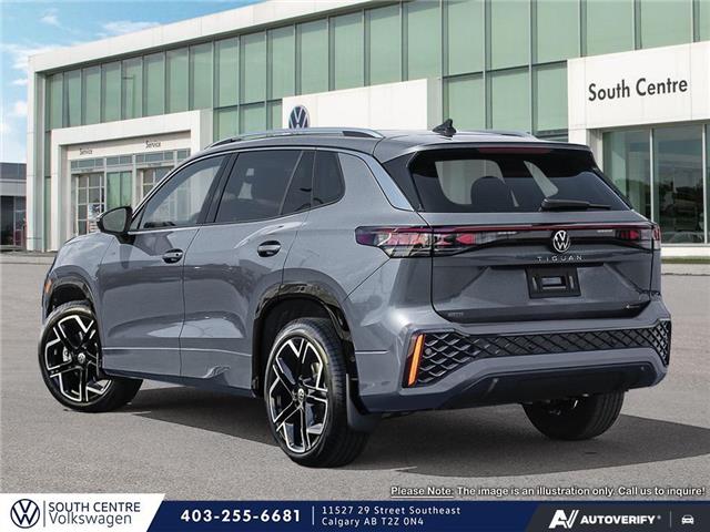 2026 Volkswagen Tiguan Highline Turbo R-Line (Stk: NQ8660) in Calgary - Image 4 of 24