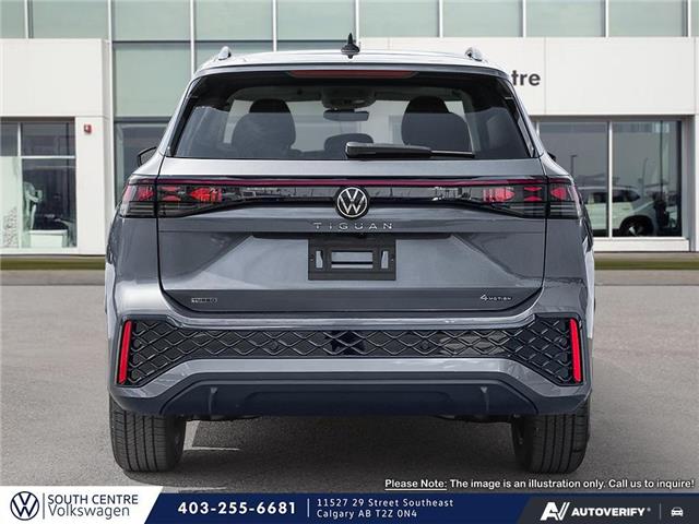 2026 Volkswagen Tiguan Highline Turbo R-Line (Stk: NQ8660) in Calgary - Image 5 of 24