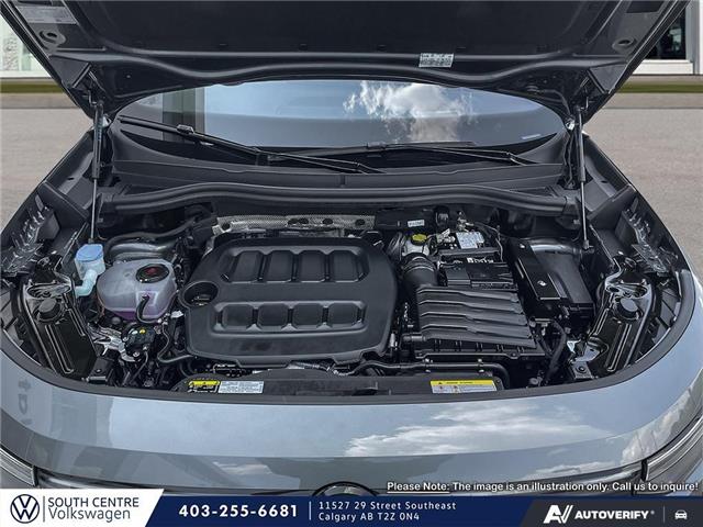 2026 Volkswagen Tiguan Highline Turbo R-Line (Stk: NQ8660) in Calgary - Image 6 of 24